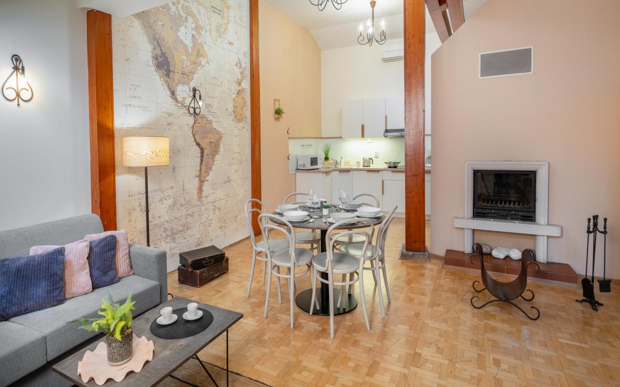 6 Continents Apartments By Adrez Прага Екстериор снимка