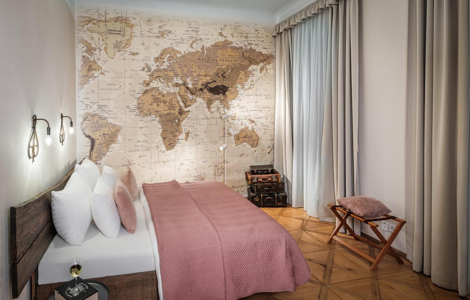6 Continents Apartments By Adrez Прага Екстериор снимка