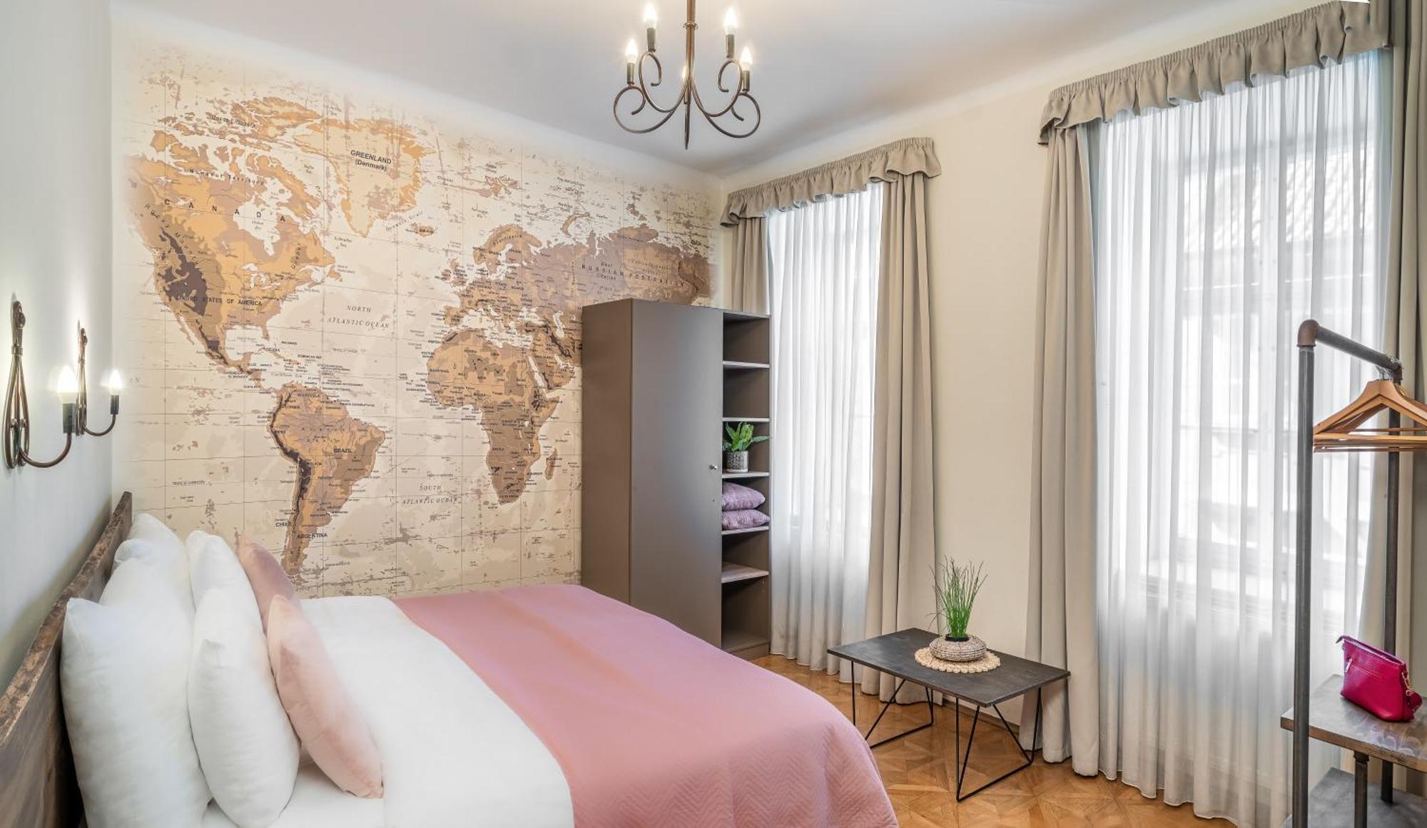 6 Continents Apartments By Adrez Прага Екстериор снимка