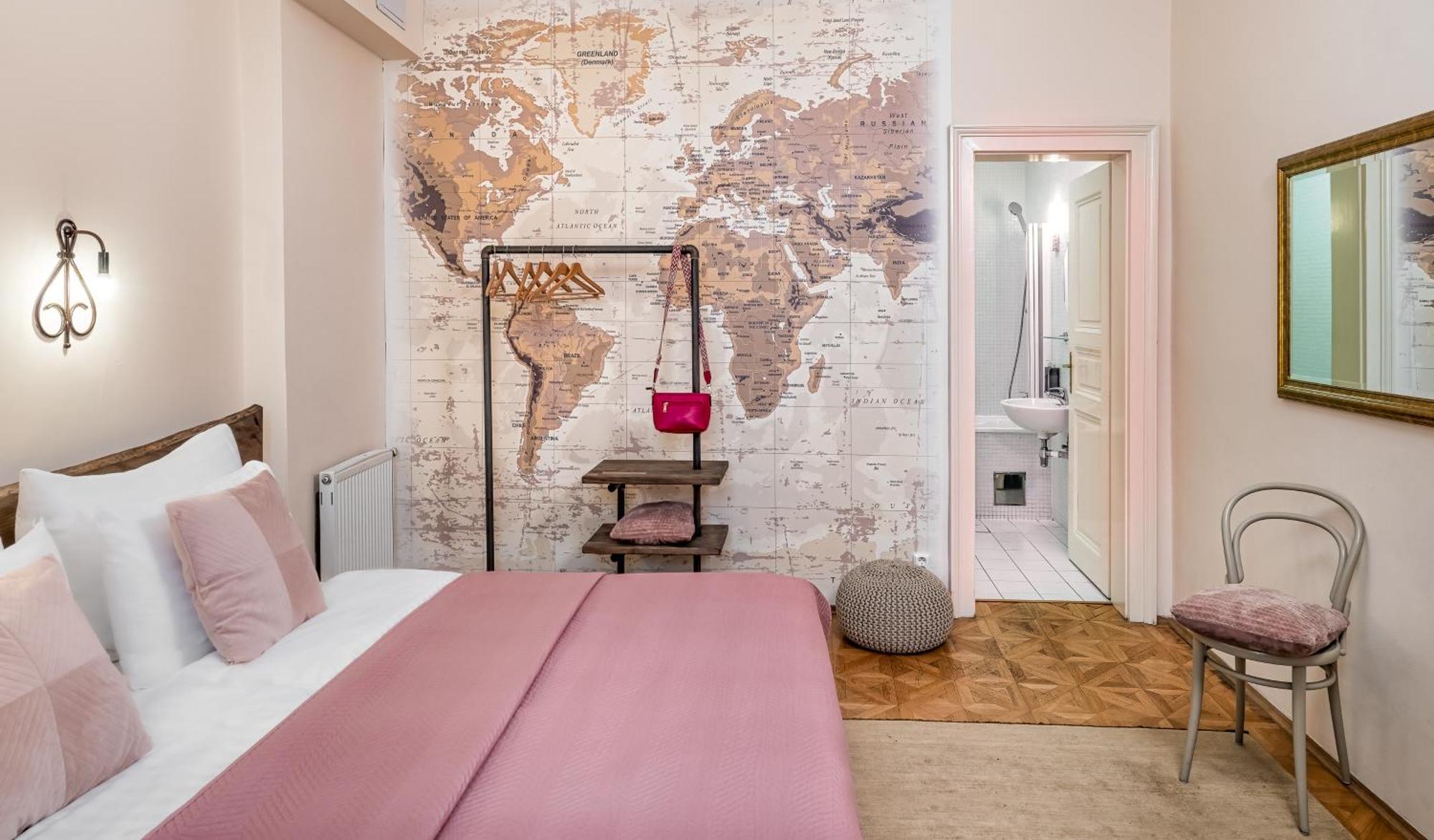 6 Continents Apartments By Adrez Прага Екстериор снимка