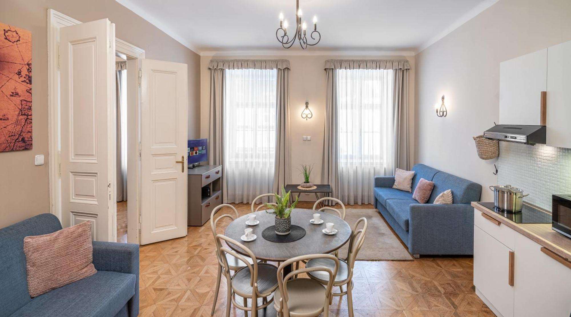 6 Continents Apartments By Adrez Прага Екстериор снимка