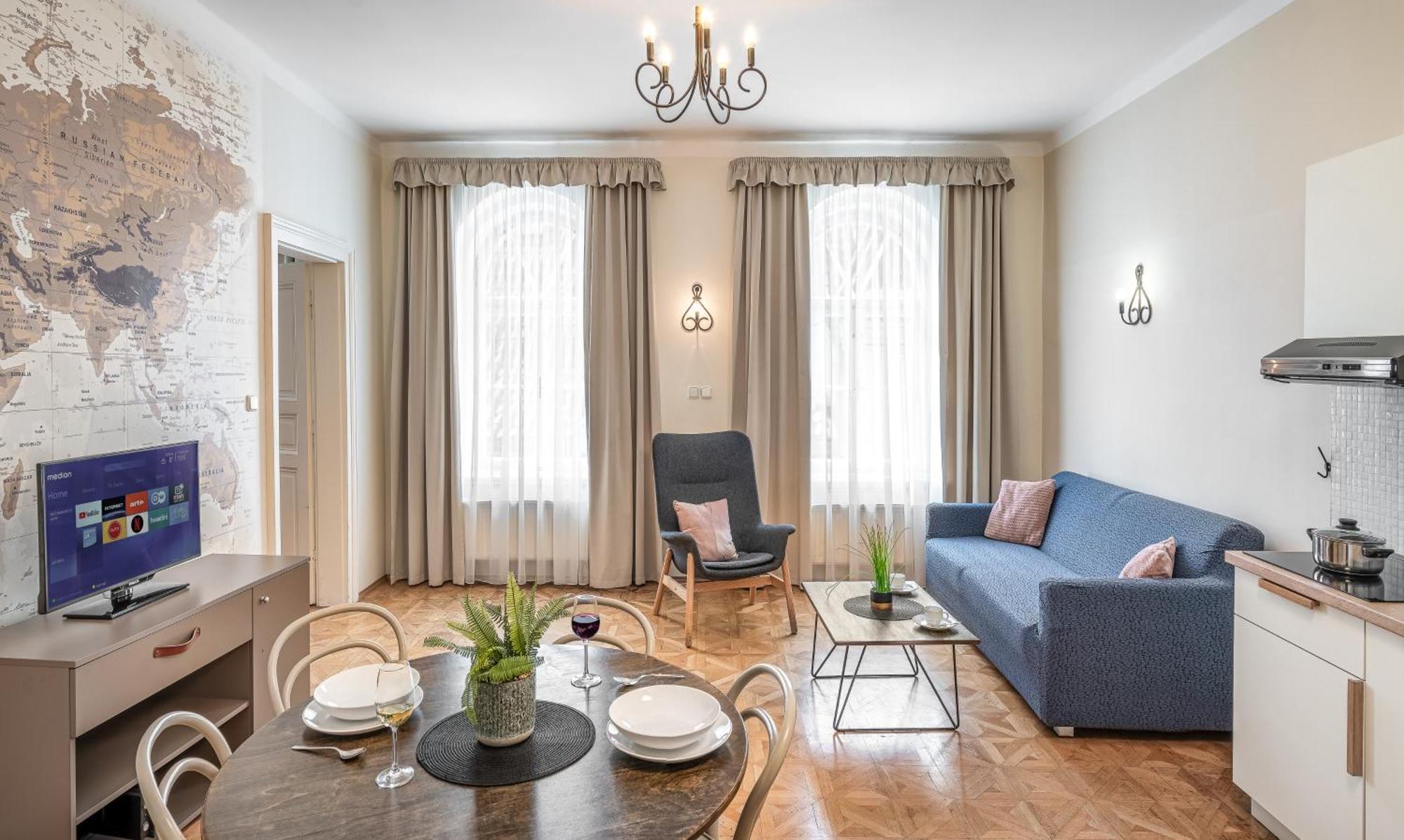 6 Continents Apartments By Adrez Прага Екстериор снимка