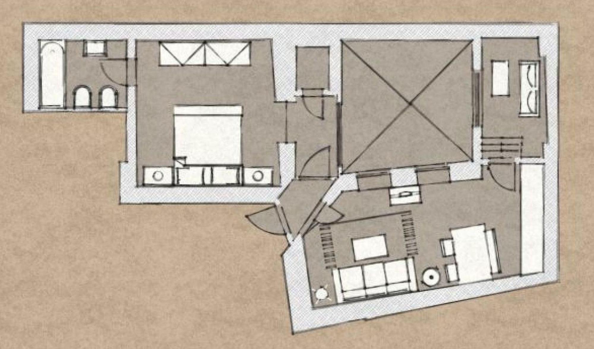 6 Continents Apartments By Adrez Прага Стая снимка